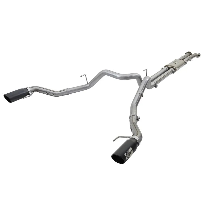 aFe black cat-back exhaust