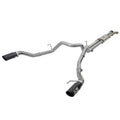 aFe black cat-back exhaust