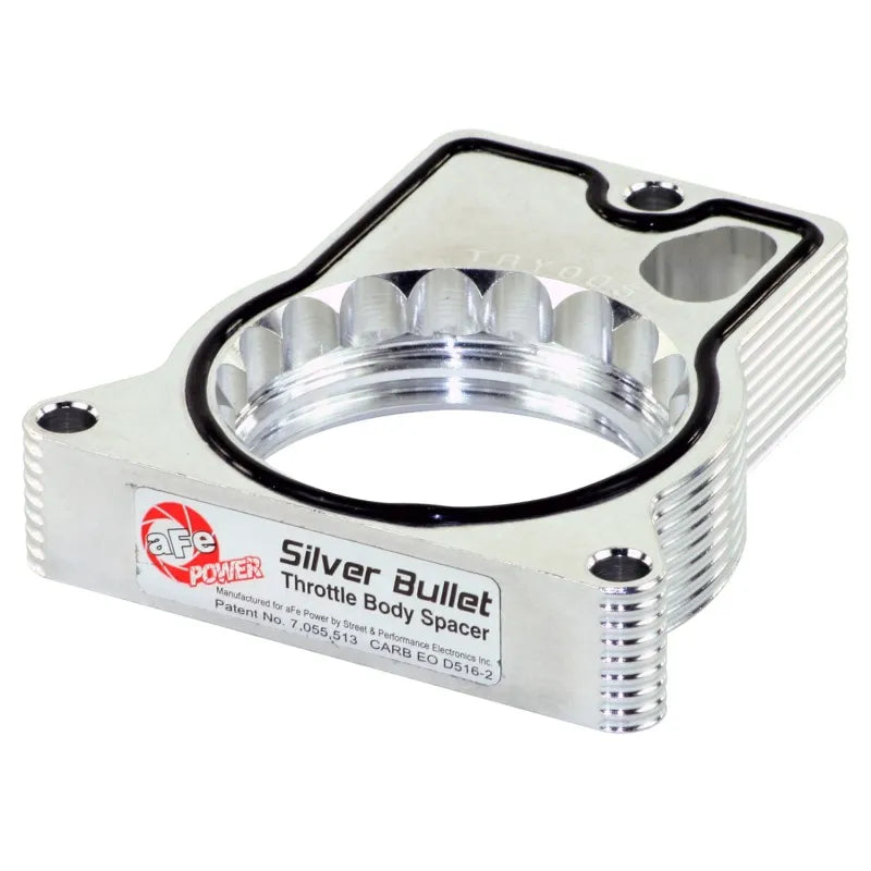 aFe silver throttle body