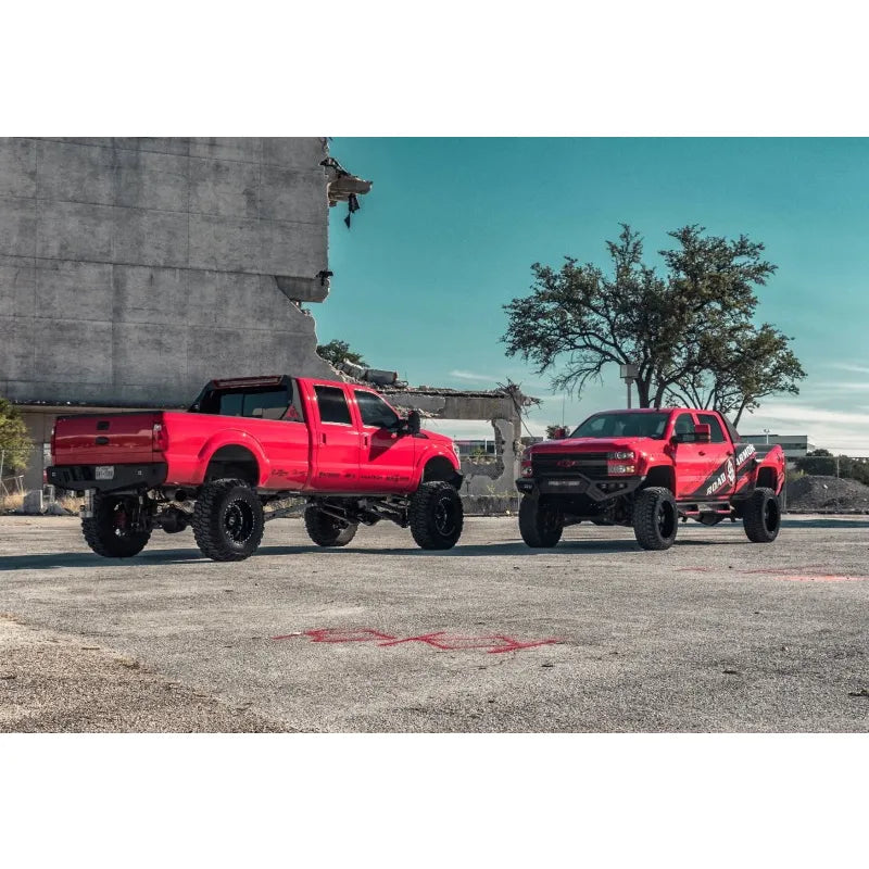 Road Armor bumper