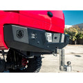 Road Armor bumper installed view
