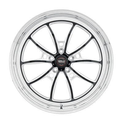 Weld black auto part