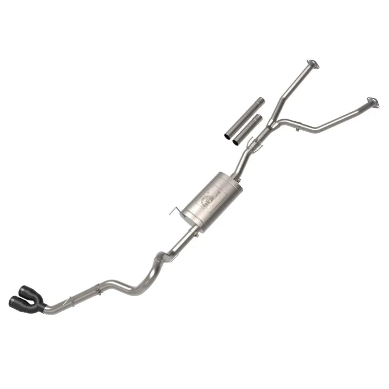 aFe black cat-back exhaust