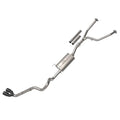aFe black cat-back exhaust