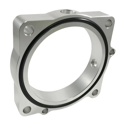 Torque Solution silver throttle body