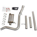 aFe exhaust detail