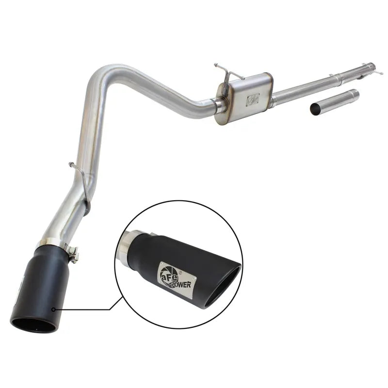 aFe black exhaust