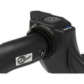 aFe intake system installed view
