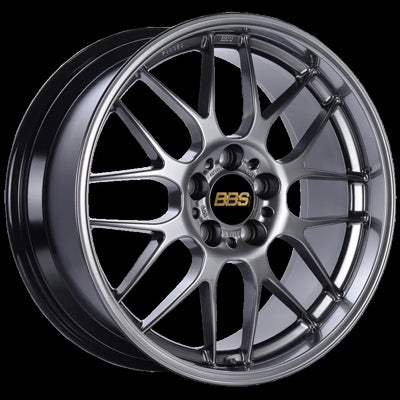 BBS black auto part