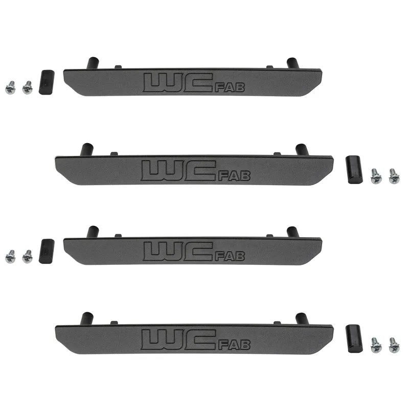 Wehrli black fender flares