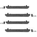 Wehrli black fender flares