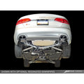 AWE Tuning exhaust detail
