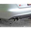 AWE Tuning exhaust installed view