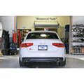 AWE Tuning exhaust close-up