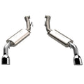 QTP axle-back exhaust