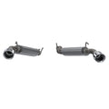 QTP axle-back exhaust detail