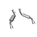 QTP axle-back exhaust close-up
