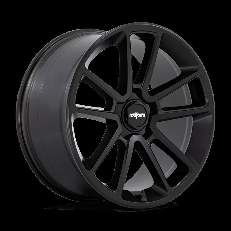 Rotiform black auto part