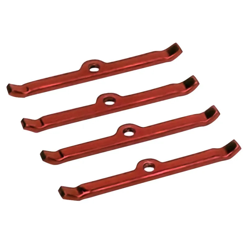 Moroso red auto part