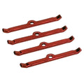 Moroso red auto part