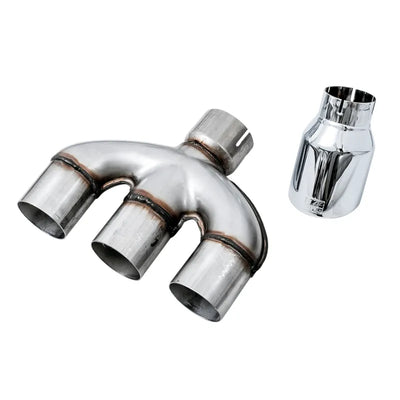 AWE Tuning silver exhaust
