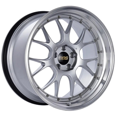 BBS silver auto part