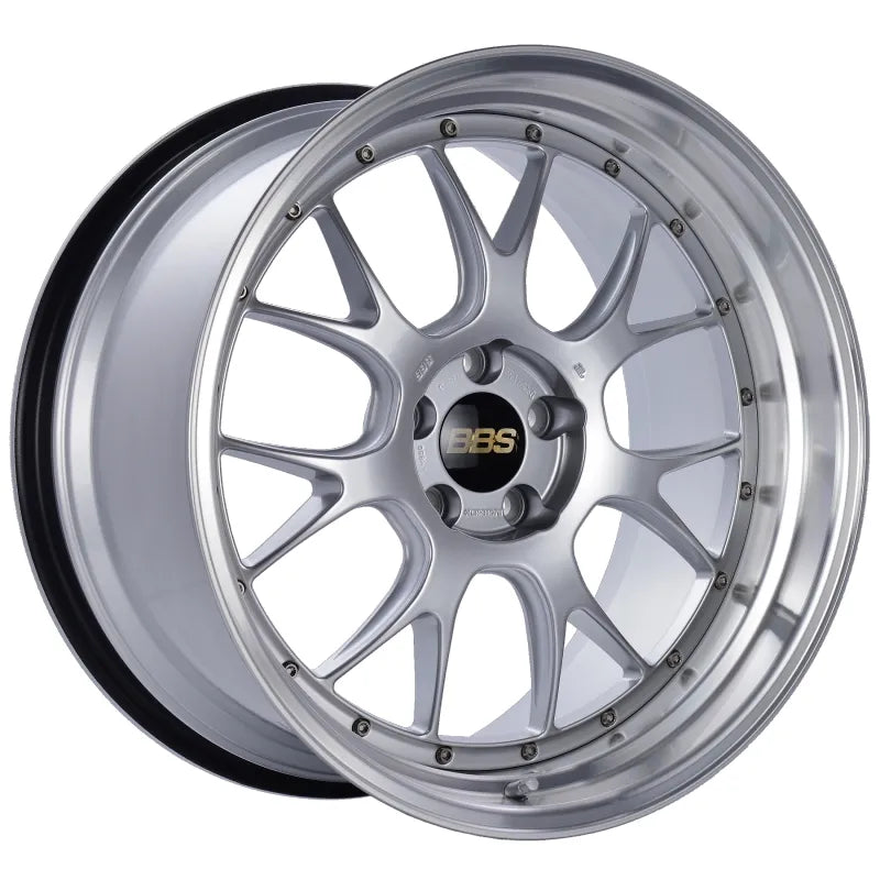 BBS silver auto part