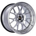 BBS silver auto part