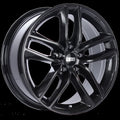 BBS black auto part