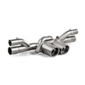Akrapovic slip-on exhaust
