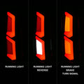 ANZO tail light close-up