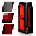 ANZO tail light installed view