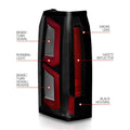 ANZO tail light