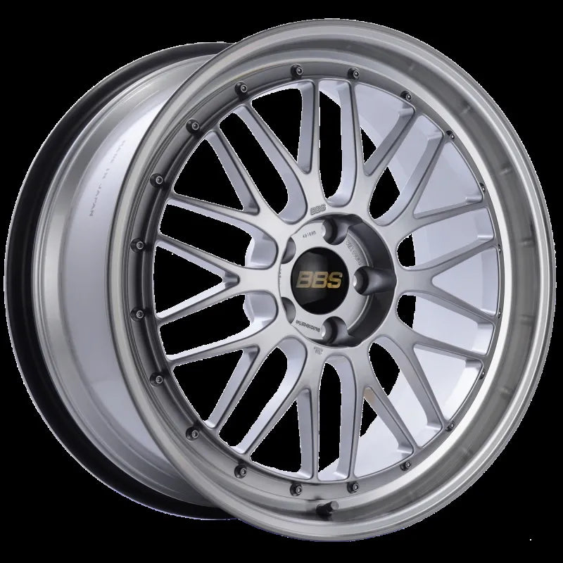BBS silver auto part