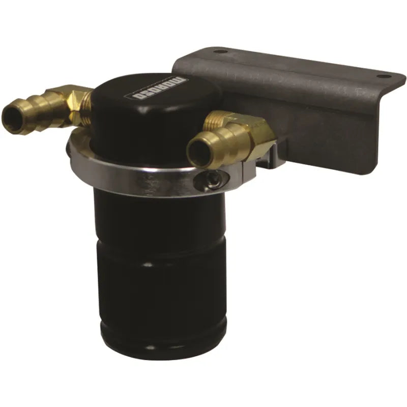 Moroso black catch can