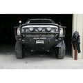 Road Armor bumper detail