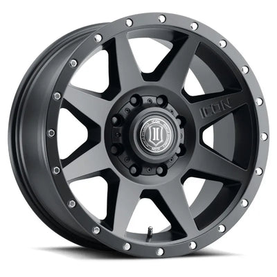 ICON black auto part