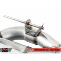 AWE Tuning axle-back exhaust close-up