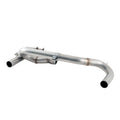 AWE Tuning axle-back exhaust close-up