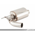 AWE Tuning axle-back exhaust close-up