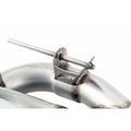 AWE Tuning axle-back exhaust detail