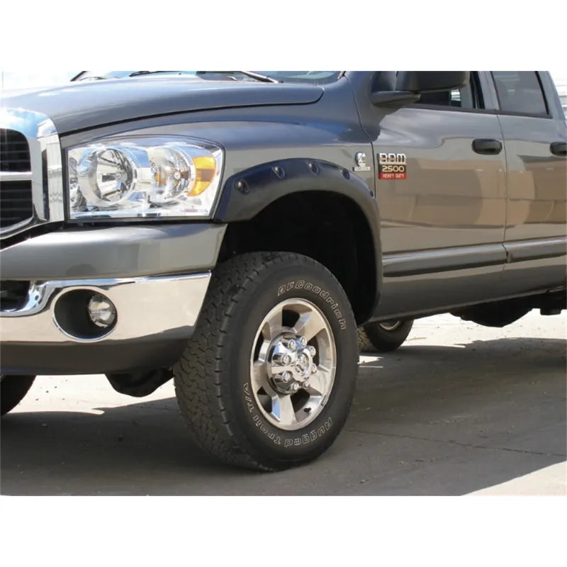 Stampede fender flares