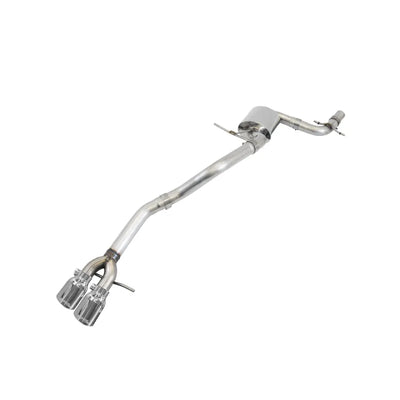AWE Tuning silver exhaust