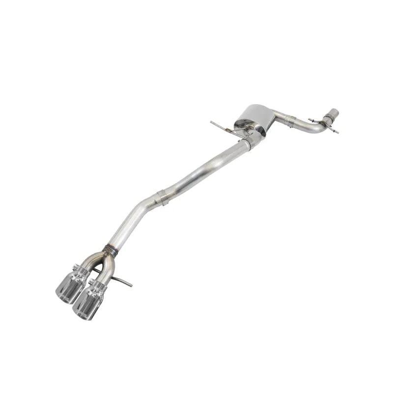 AWE Tuning silver exhaust