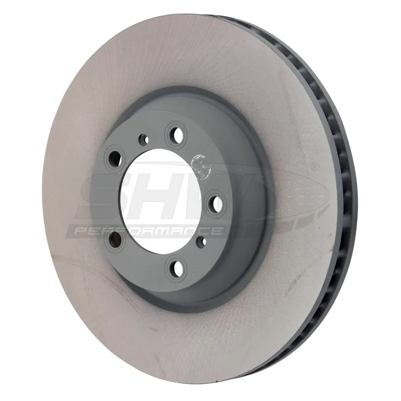 SHW Performance black auto part