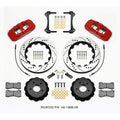 Wilwood red auto part