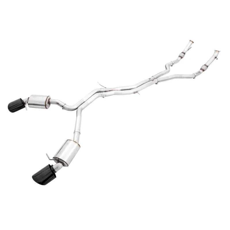 AWE Tuning black exhaust