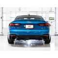 AWE Tuning exhaust detail