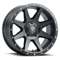 ICON black auto part