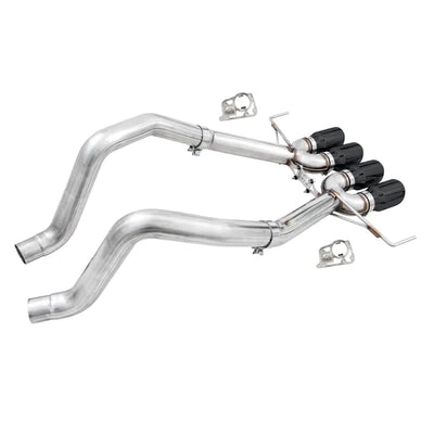 AWE Tuning black axle-back exhaust
